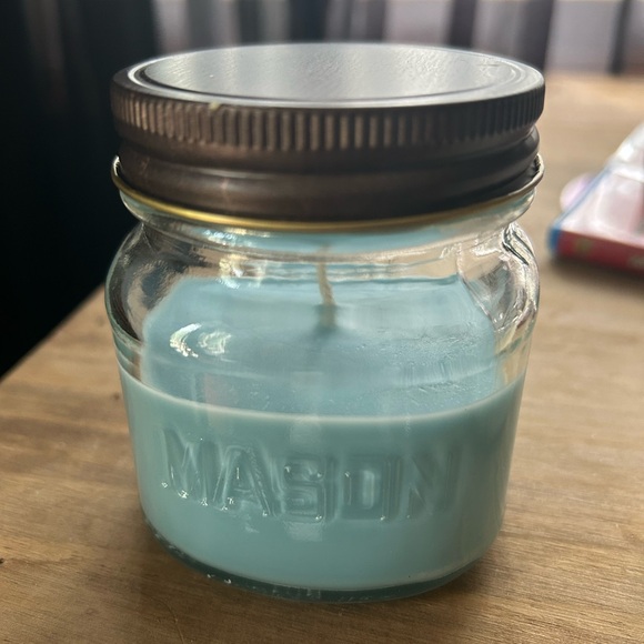 Homemade poured candles all natural. - Picture 2 of 2